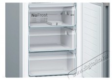 Bosch KGN39VLEB alulfagyaszt&oacute;s hűtő Konyhai term&eacute;kek - Hűtő, fagyaszt&oacute; (szabadon&aacute;ll&oacute;) - Alulfagyaszt&oacute;s kombin&aacute;lt hűtő - 377976