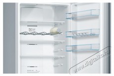 Bosch KGN39VLEB alulfagyaszt&oacute;s hűtő Konyhai term&eacute;kek - Hűtő, fagyaszt&oacute; (szabadon&aacute;ll&oacute;) - Alulfagyaszt&oacute;s kombin&aacute;lt hűtő - 377976