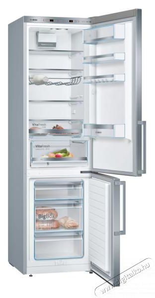 Bosch KGE398IBP-hűtőszekr&eacute;ny Konyhai term&eacute;kek - Hűtő, fagyaszt&oacute; (szabadon&aacute;ll&oacute;) - Alulfagyaszt&oacute;s kombin&aacute;lt hűtő - 370331