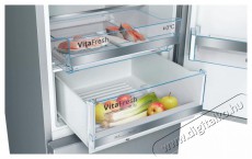 Bosch KGE398IBP-hűtőszekr&eacute;ny Konyhai term&eacute;kek - Hűtő, fagyaszt&oacute; (szabadon&aacute;ll&oacute;) - Alulfagyaszt&oacute;s kombin&aacute;lt hűtő - 370331