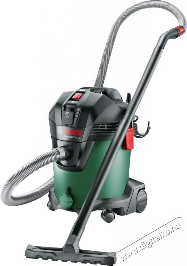 Bosch 06033D1200 AdvancedVac 20 nedves-sz&aacute;raz porsz&iacute;v&oacute; H&aacute;ztart&aacute;s / Otthon / K&uuml;lt&eacute;r - Porsz&iacute;v&oacute; / takar&iacute;t&oacute;g&eacute;p - Sz&aacute;raz-nedves takar&iacute;t&oacute;g&eacute;p - 379547