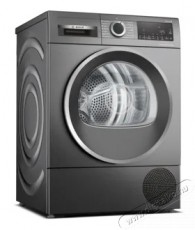 Bosch WQG235DREU Hőszívattyús kondenzációs szárítógép Öntöttvas szürke Háztartás / Otthon / Kültér - Mosógép / szárítógép - Szárítógép - 381267