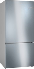 Bosch KGN86VIEA, Szabadon&aacute;ll&oacute;, alulfagyaszt&oacute;s hűtő-fagyaszt&oacute; kombin&aacute;ci&oacute; Inox - k&ouml;nnyű tiszt&iacute;t&aacute;s Konyhai term&eacute;kek - Hűtő, fagyaszt&oacute; (szabadon&aacute;ll&oacute;) - Alulfagyaszt&oacute;s kombin&aacute;lt hűtő - 397404