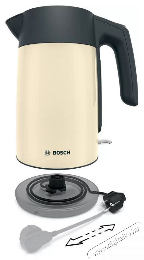 Bosch TWK7L467 V&iacute;zforral&oacute; Konyhai term&eacute;kek - V&iacute;zforral&oacute; / teafőző - 398950