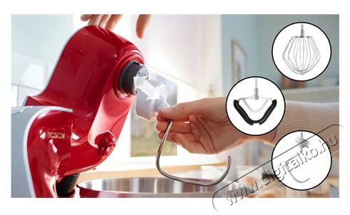 Bosch MUM5X720 konyhai robotg&eacute;p Konyhai term&eacute;kek - Konyhai kisg&eacute;p (elők&eacute;sz&iacute;t&eacute;s / feldolgoz&aacute;s) - Konyhai robotg&eacute;p - 400313