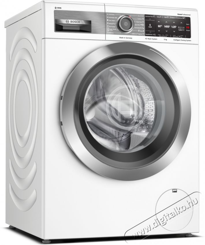 WAV28E00BY Elöltöltős mosógép - Fehér