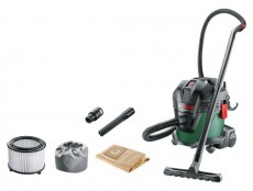 Bosch 06033D1100 UniversalVac 15 nedves-száraz porszívó Háztartás / Otthon / Kültér - Porszívó / takarítógép - Száraz-nedves takarítógép - 411744