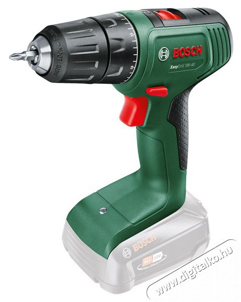 Bosch EasyImpact 18V-40 1x1,5Ah + AL18V-20 akkumul&aacute;toros &uuml;tvef&uacute;r&oacute; H&aacute;ztart&aacute;s / Otthon / K&uuml;lt&eacute;r - Szersz&aacute;m - F&uacute;r&oacute; / f&uacute;r&oacute;kalap&aacute;cs - 414741