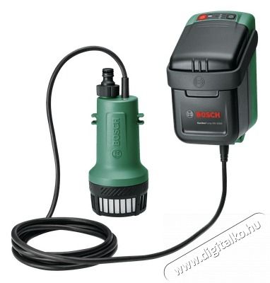 Bosch GardenPump 18V-2000 akku &eacute;s t&ouml;ltő n&eacute;lk&uuml;l akkumul&aacute;toros kerti szivatty&uacute; H&aacute;ztart&aacute;s / Otthon / K&uuml;lt&eacute;r - K&uuml;lt&eacute;r / kerti term&eacute;k / grill - Szivatty&uacute; - 414844