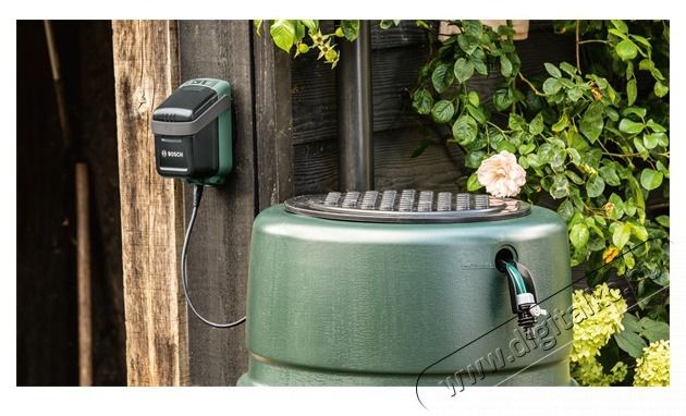 Bosch GardenPump 18V-2000 akku &eacute;s t&ouml;ltő n&eacute;lk&uuml;l akkumul&aacute;toros kerti szivatty&uacute; H&aacute;ztart&aacute;s / Otthon / K&uuml;lt&eacute;r - K&uuml;lt&eacute;r / kerti term&eacute;k / grill - Szivatty&uacute; - 414844