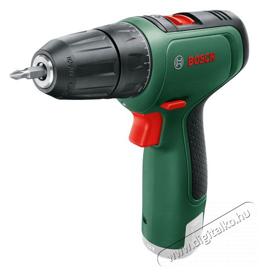 Bosch 06039D3005 EasyDrill 1200 12V (akku &eacute;s t&ouml;ltő n&eacute;lk&uuml;l) akkus f&uacute;r&oacute;-csavaroz&oacute; H&aacute;ztart&aacute;s / Otthon / K&uuml;lt&eacute;r - Szersz&aacute;m - F&uacute;r&oacute; / f&uacute;r&oacute;kalap&aacute;cs - 447681