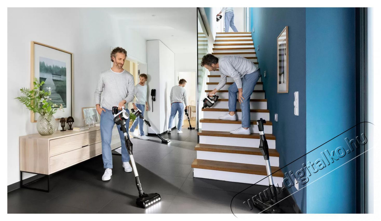 Bosch BBS711W Perfect Selection akkumul&aacute;toros porsz&iacute;v&oacute; - feh&eacute;r H&aacute;ztart&aacute;s / Otthon / K&uuml;lt&eacute;r - Porsz&iacute;v&oacute; / takar&iacute;t&oacute;g&eacute;p - K&eacute;zi / &aacute;ll&oacute; porsz&iacute;v&oacute; - 379051