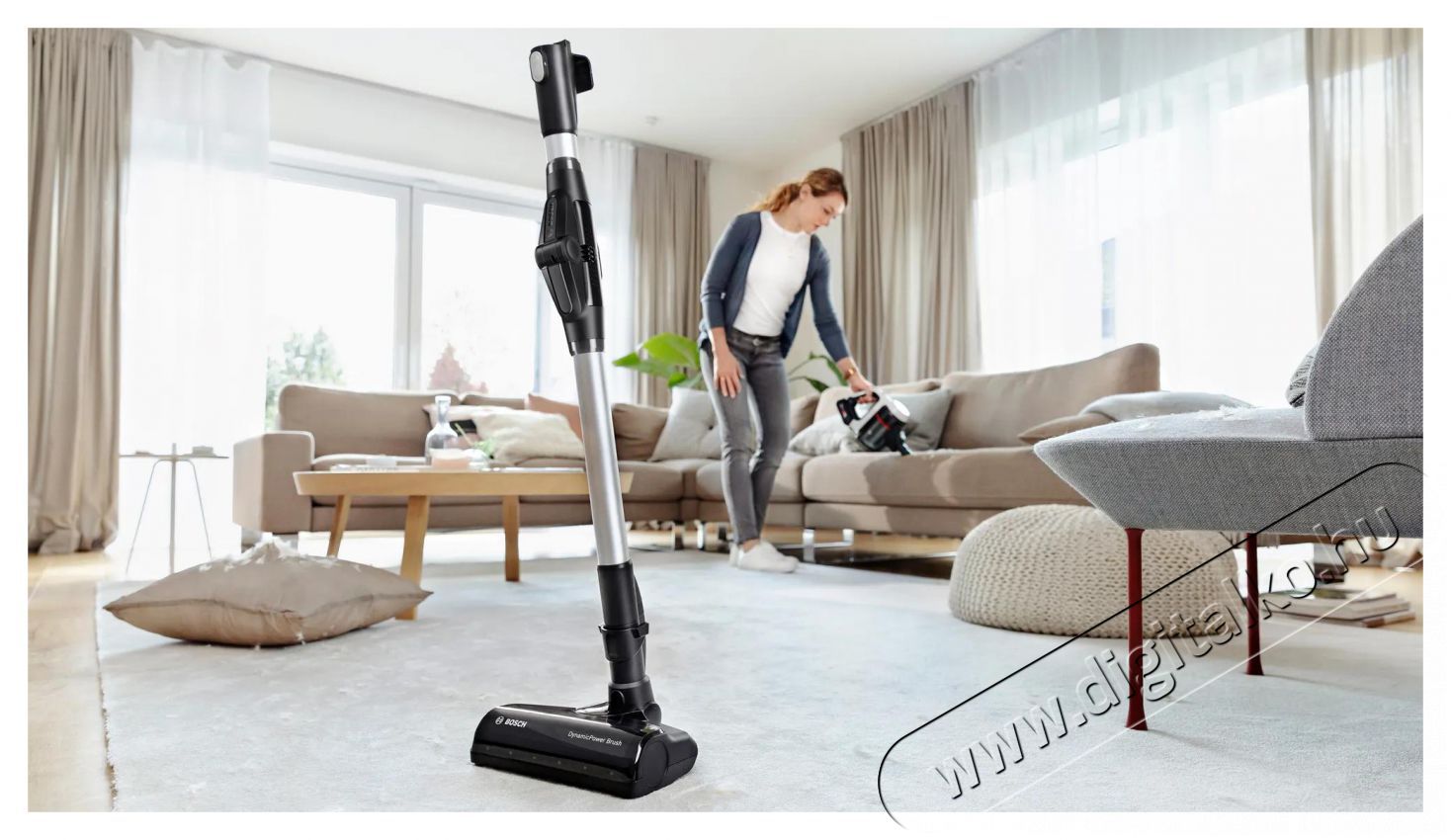 Bosch BBS711W Perfect Selection akkumul&aacute;toros porsz&iacute;v&oacute; - feh&eacute;r H&aacute;ztart&aacute;s / Otthon / K&uuml;lt&eacute;r - Porsz&iacute;v&oacute; / takar&iacute;t&oacute;g&eacute;p - K&eacute;zi / &aacute;ll&oacute; porsz&iacute;v&oacute; - 379051