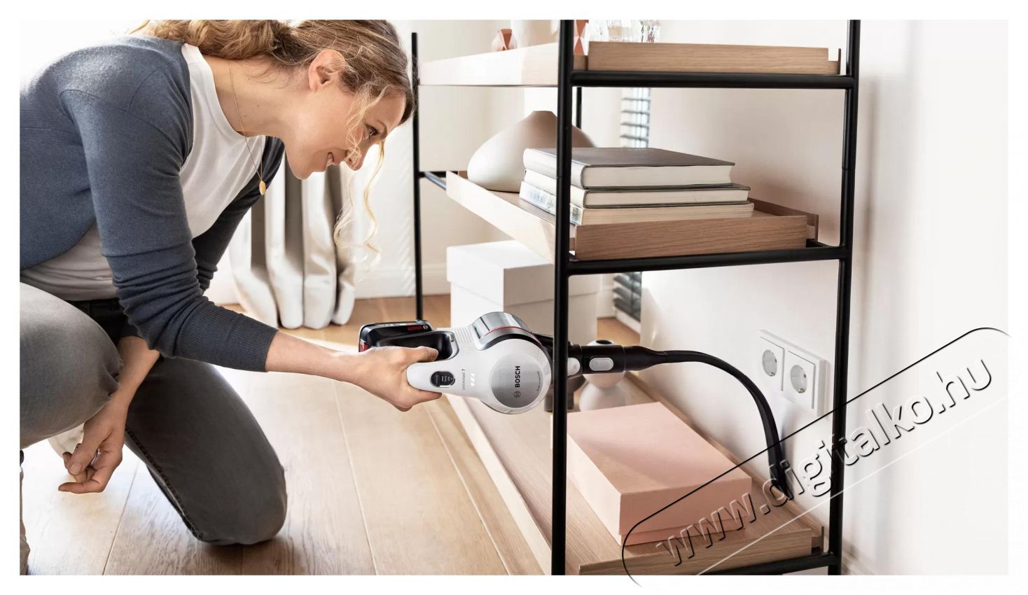 Bosch BBS711W Perfect Selection akkumul&aacute;toros porsz&iacute;v&oacute; - feh&eacute;r H&aacute;ztart&aacute;s / Otthon / K&uuml;lt&eacute;r - Porsz&iacute;v&oacute; / takar&iacute;t&oacute;g&eacute;p - K&eacute;zi / &aacute;ll&oacute; porsz&iacute;v&oacute; - 379051