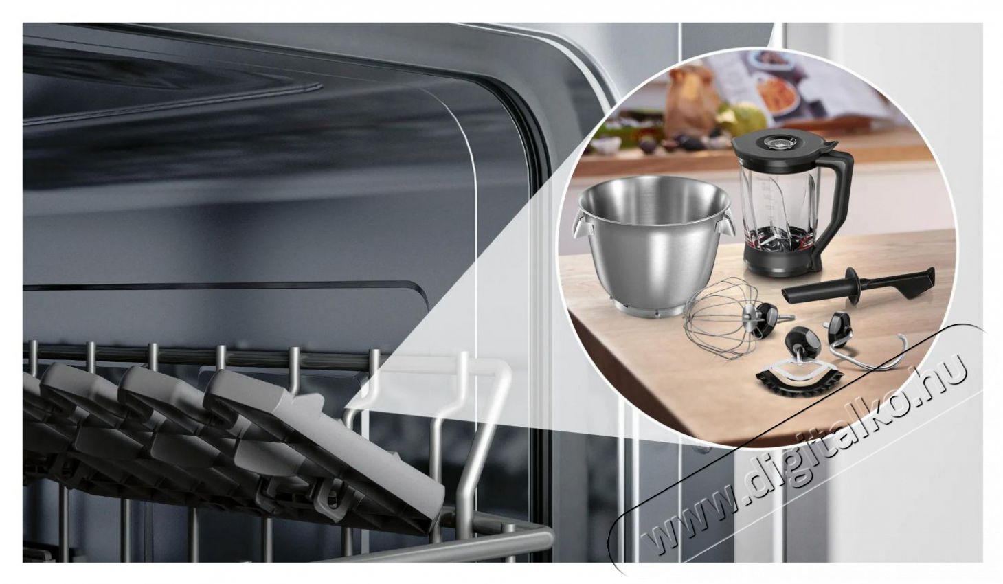 Bosch MUM9B34S27 Perfect Selection konyhai robotg&eacute;p Konyhai term&eacute;kek - Konyhai kisg&eacute;p (elők&eacute;sz&iacute;t&eacute;s / feldolgoz&aacute;s) - Konyhai robotg&eacute;p - 319743