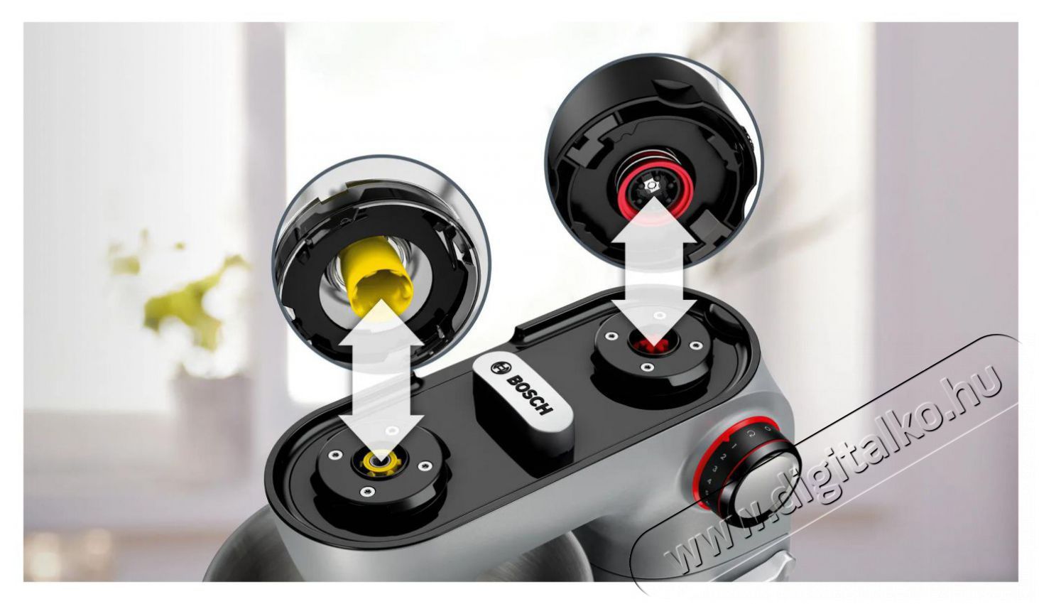 Bosch MUM9B34S27 Perfect Selection konyhai robotg&eacute;p Konyhai term&eacute;kek - Konyhai kisg&eacute;p (elők&eacute;sz&iacute;t&eacute;s / feldolgoz&aacute;s) - Konyhai robotg&eacute;p - 319743