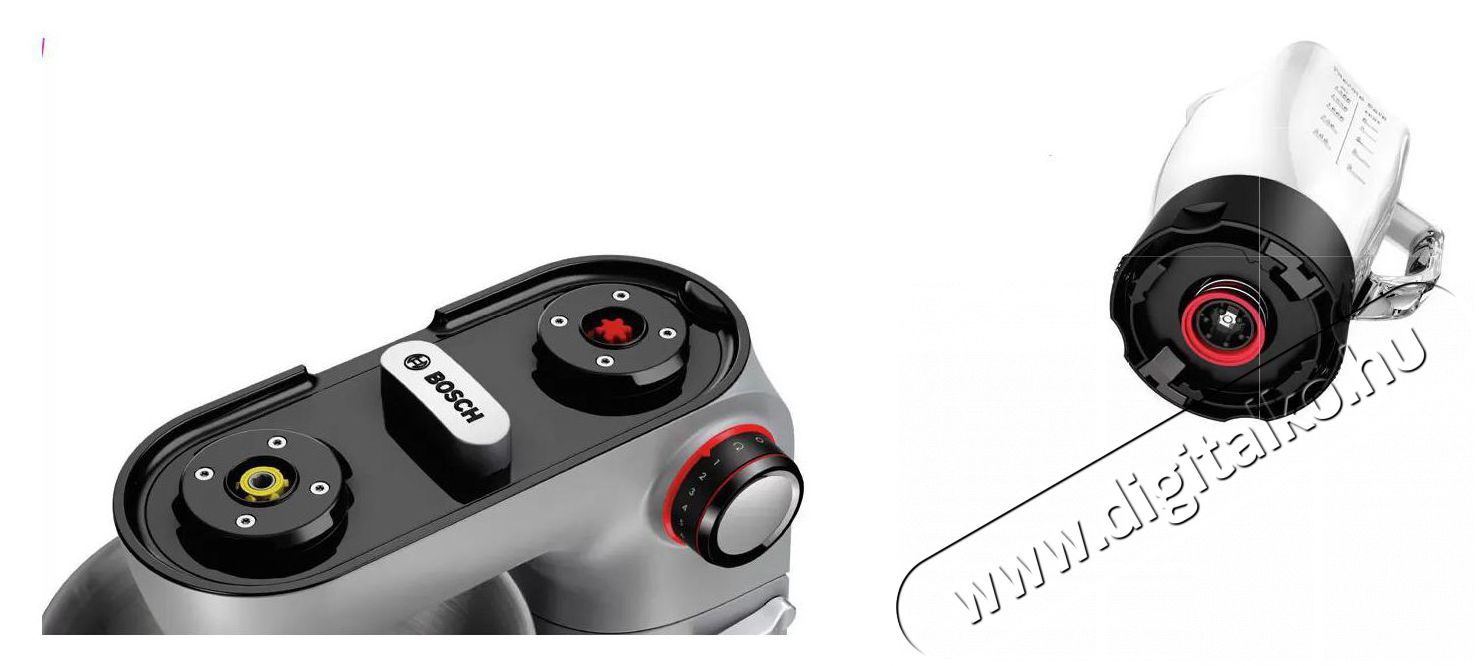 Bosch MUM9B34S27 Perfect Selection konyhai robotg&eacute;p Konyhai term&eacute;kek - Konyhai kisg&eacute;p (elők&eacute;sz&iacute;t&eacute;s / feldolgoz&aacute;s) - Konyhai robotg&eacute;p - 319743