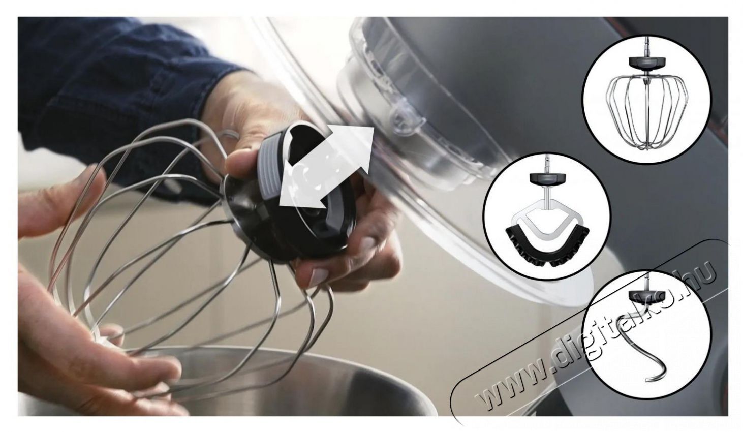 Bosch MUM9B34S27 Perfect Selection konyhai robotg&eacute;p Konyhai term&eacute;kek - Konyhai kisg&eacute;p (elők&eacute;sz&iacute;t&eacute;s / feldolgoz&aacute;s) - Konyhai robotg&eacute;p - 319743