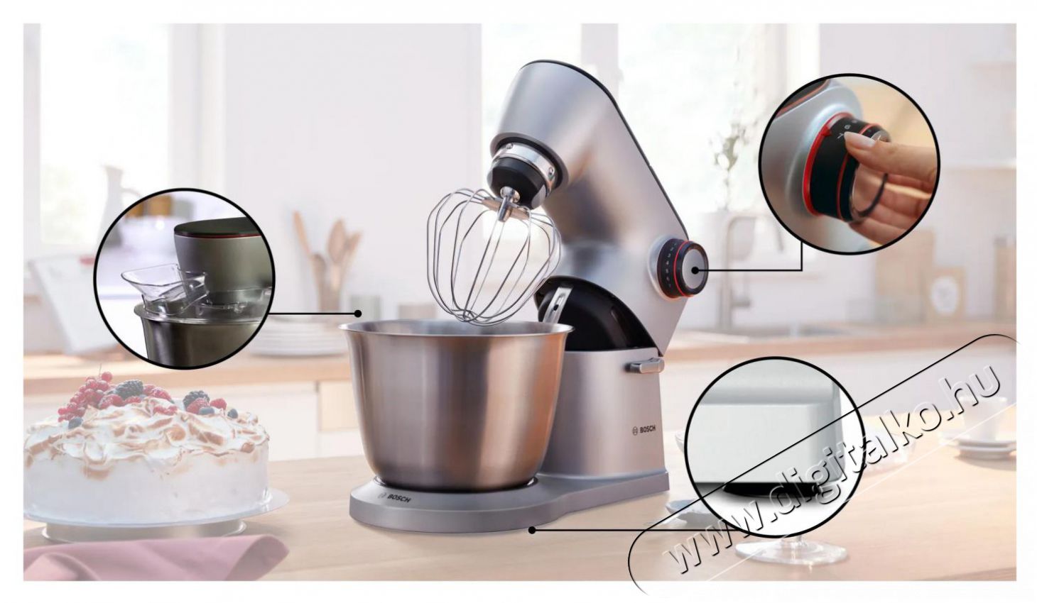 Bosch MUM9B34S27 Perfect Selection konyhai robotg&eacute;p Konyhai term&eacute;kek - Konyhai kisg&eacute;p (elők&eacute;sz&iacute;t&eacute;s / feldolgoz&aacute;s) - Konyhai robotg&eacute;p - 319743