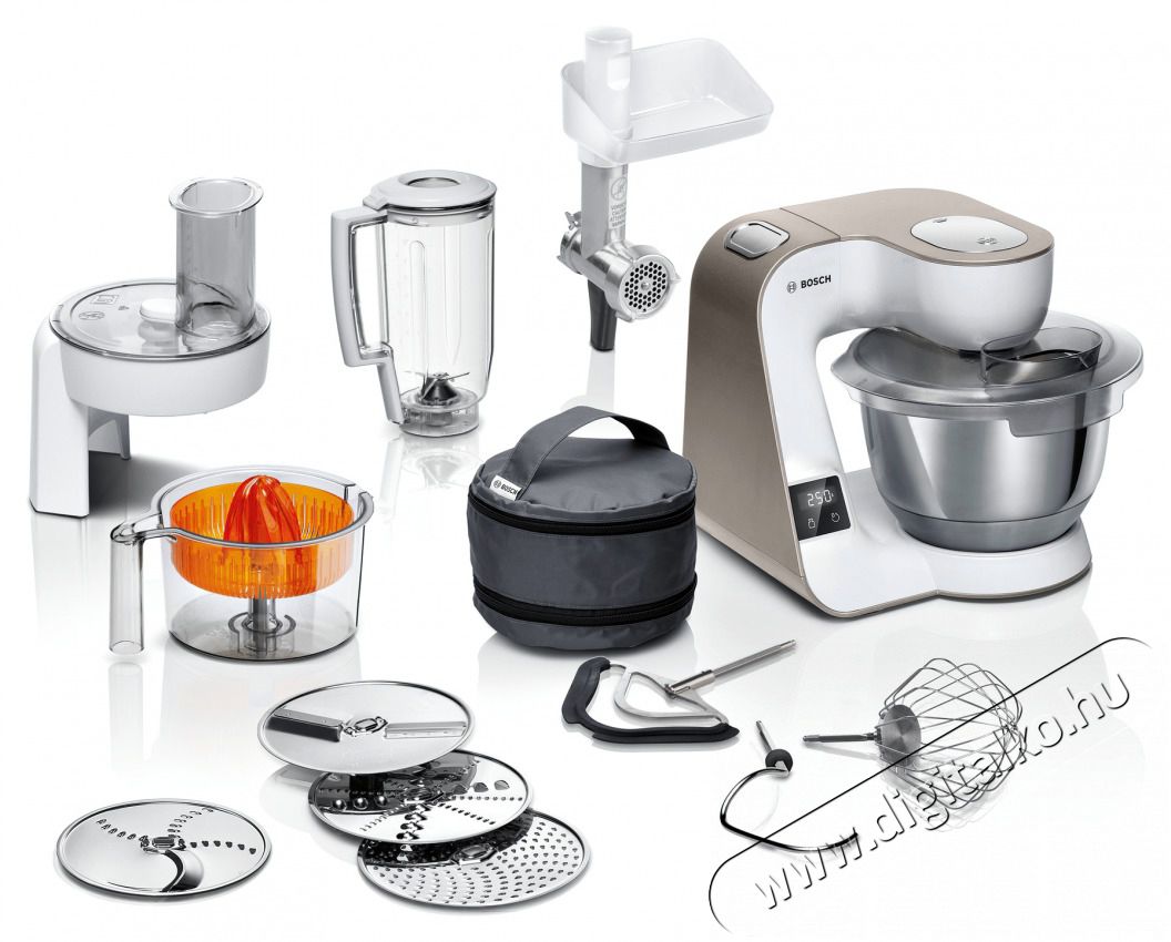 Bosch MUM5XW40 Perfect Selection m&eacute;rleges konyhai robotg&eacute;p Konyhai term&eacute;kek - Konyhai kisg&eacute;p (elők&eacute;sz&iacute;t&eacute;s / feldolgoz&aacute;s) - Konyhai robotg&eacute;p - 360081