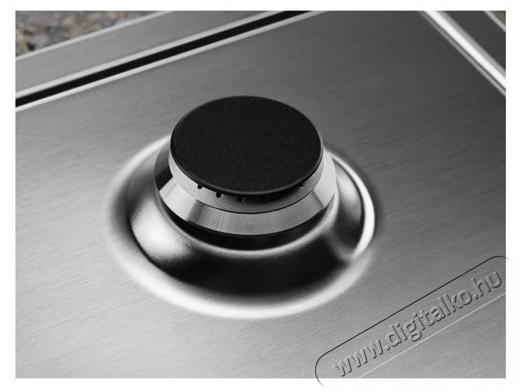 Electrolux KGS64362SX Főzőlap Konyhai term&eacute;kek - S&uuml;tő-főzőlap, tűzhely (be&eacute;p&iacute;thető) - G&aacute;zfőzőlap (be&eacute;p&iacute;thető) - 475126