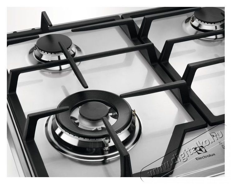 Electrolux KGS64362SX Főzőlap Konyhai term&eacute;kek - S&uuml;tő-főzőlap, tűzhely (be&eacute;p&iacute;thető) - G&aacute;zfőzőlap (be&eacute;p&iacute;thető) - 475126