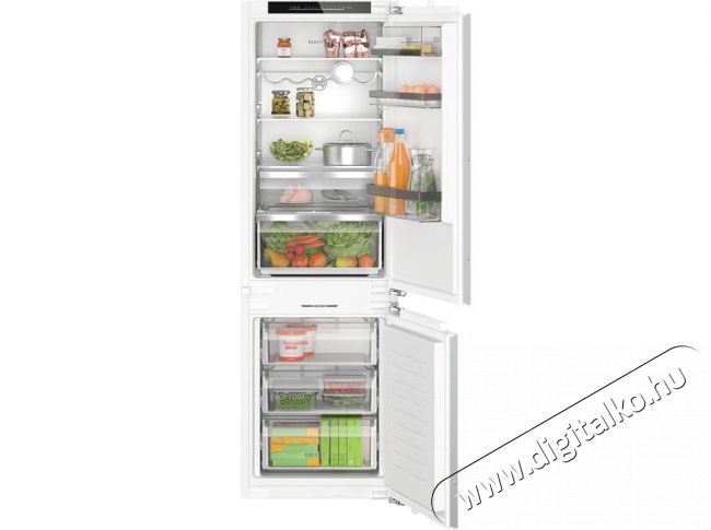 Bosch KBN96ADD0, Be&eacute;p&iacute;thető, alulfagyaszt&oacute;s hűtő-fagyaszt&oacute; kombin&aacute;ci&oacute; Konyhai term&eacute;kek - Hűtő, fagyaszt&oacute; (be&eacute;p&iacute;thető) - Alulfagyaszt&oacute;s kombin&aacute;lt hűtő - 475525