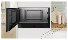 Bosch BFL7221B1 Konyhai term&eacute;kek - Mikrohull&aacute;m&uacute; s&uuml;tő - Mikrohull&aacute;m&uacute; s&uuml;tő (be&eacute;p&iacute;thető) - 490953