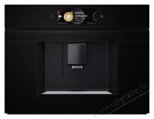 Bosch CTL7181B0 Konyhai term&eacute;kek - K&aacute;v&eacute;főző / k&aacute;v&eacute;&ouml;rlő / kieg&eacute;sz&iacute;tő - Be&eacute;p&iacute;thető k&aacute;v&eacute;főző - 490965