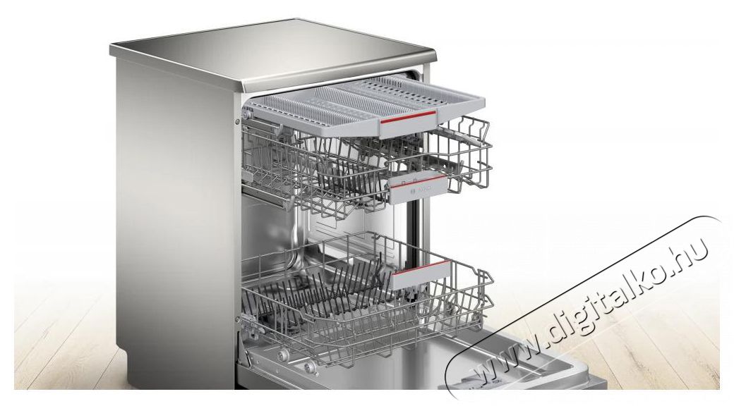 Bosch SMS4EMI06E Konyhai term&eacute;kek - Mosogat&oacute;g&eacute;p - Norm&aacute;l (60cm) szabadon&aacute;ll&oacute; mosogat&oacute;g&eacute;p - 490989