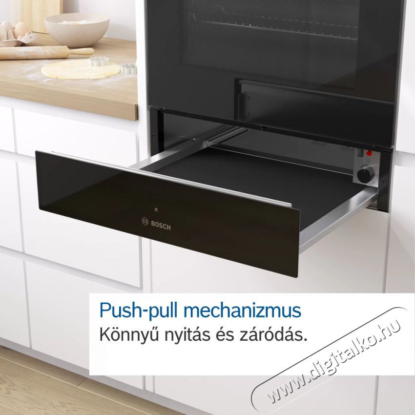 Bosch BIC7101B1 Konyhai term&eacute;kek - S&uuml;tő-főzőlap, tűzhely (be&eacute;p&iacute;thető) - Melegentart&oacute; fi&oacute;k - 490956