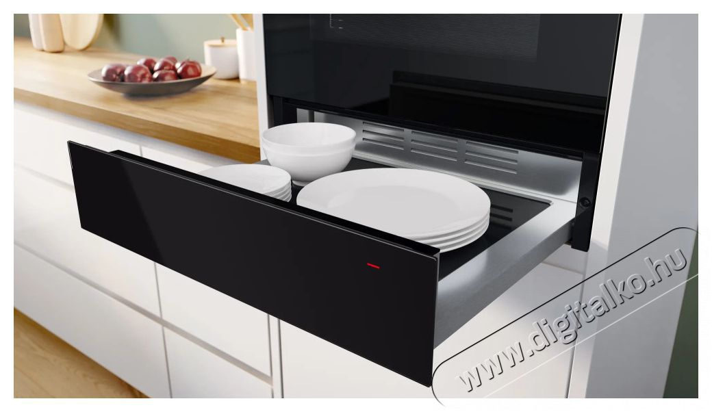 Bosch BIC7101B1 Konyhai term&eacute;kek - S&uuml;tő-főzőlap, tűzhely (be&eacute;p&iacute;thető) - Melegentart&oacute; fi&oacute;k - 490956