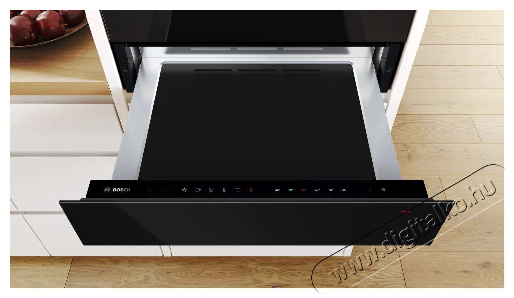 Bosch BIC7101B1 Konyhai term&eacute;kek - S&uuml;tő-főzőlap, tűzhely (be&eacute;p&iacute;thető) - Melegentart&oacute; fi&oacute;k - 490956