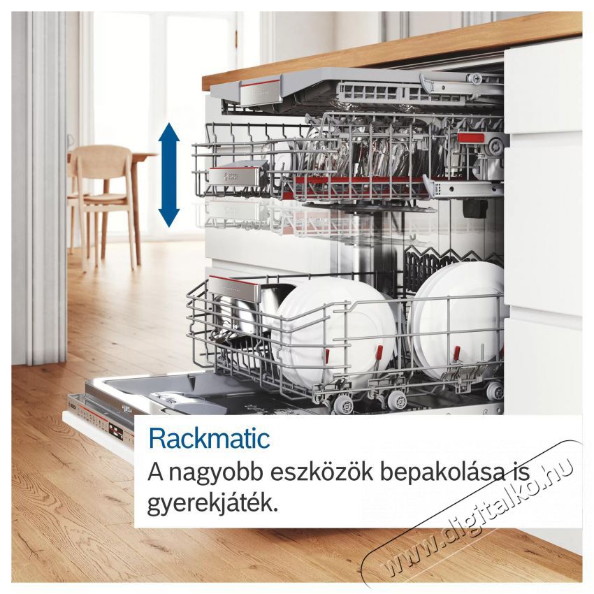 Bosch SMS4HVI02E Konyhai term&eacute;kek - Mosogat&oacute;g&eacute;p - Norm&aacute;l (60cm) szabadon&aacute;ll&oacute; mosogat&oacute;g&eacute;p - 490991