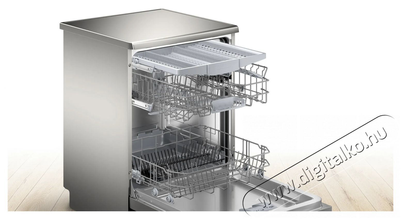 Bosch SMS2HVI02E Mosogat&oacute;g&eacute;p Konyhai term&eacute;kek - Mosogat&oacute;g&eacute;p - Norm&aacute;l (60cm) szabadon&aacute;ll&oacute; mosogat&oacute;g&eacute;p - 493124