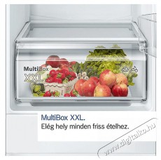 Bosch KIN86NSE0 Be&eacute;p&iacute;thető kombin&aacute;lt hűtőszekr&eacute;ny (KIN86NSE0) Konyhai term&eacute;kek - Hűtő, fagyaszt&oacute; (be&eacute;p&iacute;thető) - Alulfagyaszt&oacute;s kombin&aacute;lt hűtő - 492708