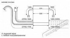 Bosch SMI2HVS02E Konyhai term&eacute;kek - Mosogat&oacute;g&eacute;p - Norm&aacute;l (60cm) be&eacute;p&iacute;thető mosogat&oacute;g&eacute;p - 492714