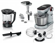 Bosch MUM9B34S27 Perfect Selection konyhai robotgép Konyhai termékek - Konyhai kisgép (előkészítés / feldolgozás) - Konyhai robotgép - 319743