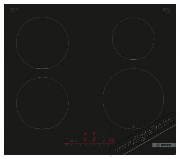 Bosch PUE611HC1E Be&eacute;p&iacute;thető indukci&oacute;s főzőlap Konyhai term&eacute;kek - S&uuml;tő-főzőlap, tűzhely (be&eacute;p&iacute;thető) - Indukci&oacute;s főzőlap (be&eacute;p&iacute;thető) - 494395