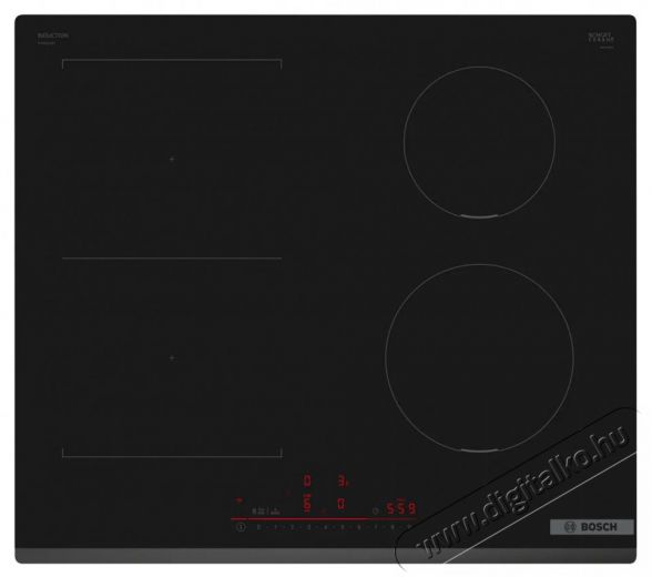 Bosch PVS631HB1E be&eacute;p&iacute;thető indukci&oacute;s főzőlap Konyhai term&eacute;kek - S&uuml;tő-főzőlap, tűzhely (be&eacute;p&iacute;thető) - Indukci&oacute;s főzőlap (be&eacute;p&iacute;thető) - 494399