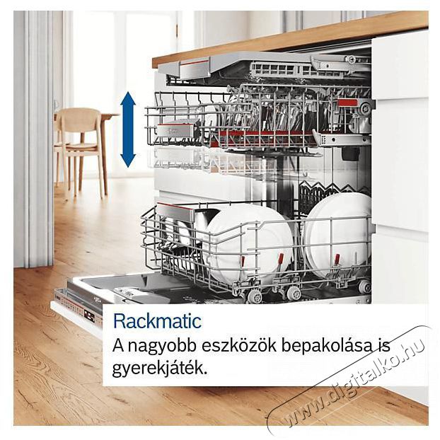 Bosch SMV6YCX02E Konyhai term&eacute;kek - Mosogat&oacute;g&eacute;p - Norm&aacute;l (60cm) be&eacute;p&iacute;thető mosogat&oacute;g&eacute;p - 494420