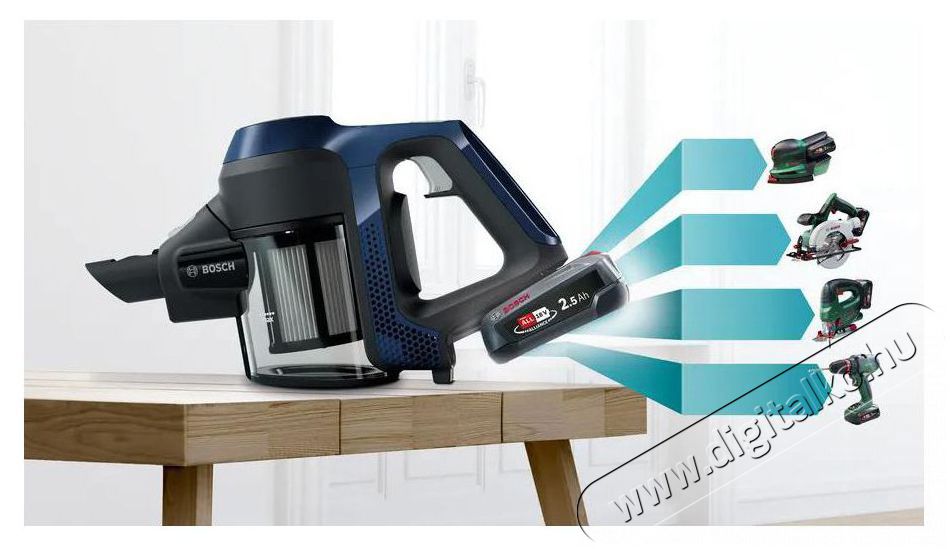 Bosch BCS611P4A H&aacute;ztart&aacute;s / Otthon / K&uuml;lt&eacute;r - Porsz&iacute;v&oacute; / takar&iacute;t&oacute;g&eacute;p - K&eacute;zi / &aacute;ll&oacute; porsz&iacute;v&oacute; - 491050