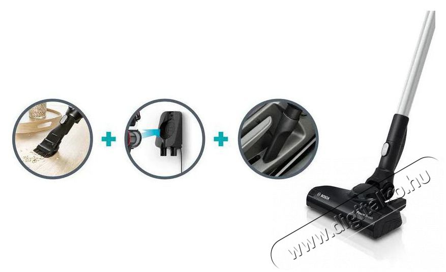 Bosch BCS611P4A H&aacute;ztart&aacute;s / Otthon / K&uuml;lt&eacute;r - Porsz&iacute;v&oacute; / takar&iacute;t&oacute;g&eacute;p - K&eacute;zi / &aacute;ll&oacute; porsz&iacute;v&oacute; - 491050