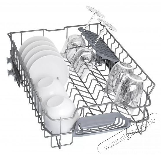 Bosch SPV4HMX10E Serie 4 Teljesen integr&aacute;lhat&oacute; mosogat&oacute;g&eacute;p, 10 ter&iacute;t&eacute;k, 44.8 cm, VarioDrawe, MachineCare, E energiaoszt&aacute;ly, Feh&eacute;r  Konyhai term&eacute;kek - Mosogat&oacute;g&eacute;p - Norm&aacute;l (60cm) szabadon&aacute;ll&oacute; mosogat&oacute;g&eacute;p - 492730