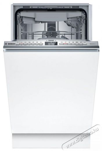 Bosch SPV4HMX10E Serie 4 Teljesen integr&aacute;lhat&oacute; mosogat&oacute;g&eacute;p, 10 ter&iacute;t&eacute;k, 44.8 cm, VarioDrawe, MachineCare, E energiaoszt&aacute;ly, Feh&eacute;r  Konyhai term&eacute;kek - Mosogat&oacute;g&eacute;p - Norm&aacute;l (60cm) szabadon&aacute;ll&oacute; mosogat&oacute;g&eacute;p - 492730