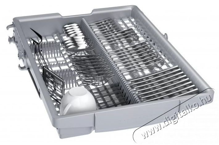 Bosch SPV4HMX10E Serie 4 Teljesen integr&aacute;lhat&oacute; mosogat&oacute;g&eacute;p, 10 ter&iacute;t&eacute;k, 44.8 cm, VarioDrawe, MachineCare, E energiaoszt&aacute;ly, Feh&eacute;r  Konyhai term&eacute;kek - Mosogat&oacute;g&eacute;p - Norm&aacute;l (60cm) szabadon&aacute;ll&oacute; mosogat&oacute;g&eacute;p - 492730