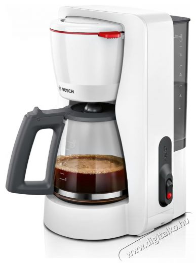 Bosch TKA2M111 K&aacute;v&eacute;főző Konyhai term&eacute;kek - K&aacute;v&eacute;főző / k&aacute;v&eacute;&ouml;rlő / kieg&eacute;sz&iacute;tő - Filteres k&aacute;v&eacute;főző - 494439