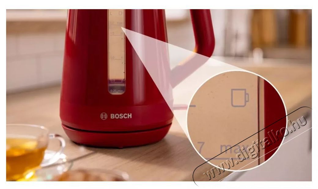 Bosch TWK1M124 v&iacute;zforral&oacute; Konyhai term&eacute;kek - V&iacute;zforral&oacute; / teafőző - 494444