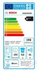 Bosch WQG245C0BY Hőszivatty&uacute;s sz&aacute;r&iacute;t&oacute;g&eacute;p H&aacute;ztart&aacute;s / Otthon / K&uuml;lt&eacute;r - Mos&oacute;g&eacute;p / sz&aacute;r&iacute;t&oacute;g&eacute;p - Sz&aacute;r&iacute;t&oacute;g&eacute;p - 494450