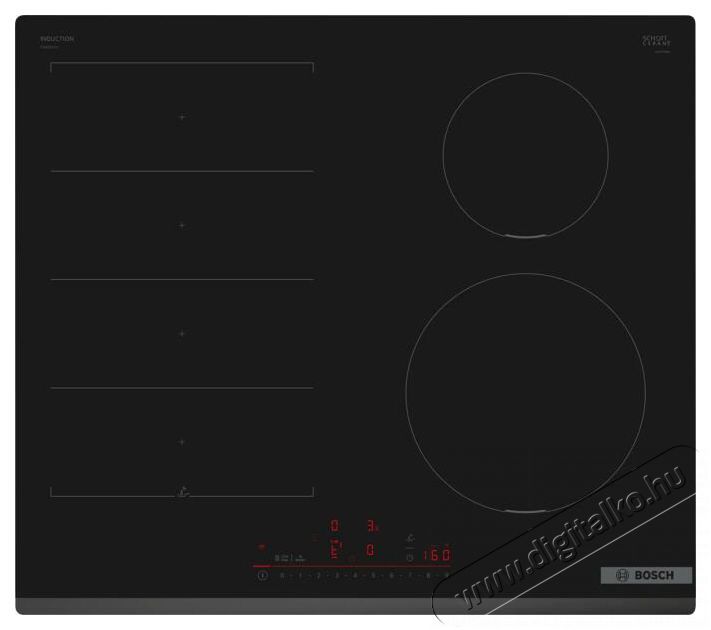 Bosch PIX631HC1E be&eacute;p&iacute;thető indukci&oacute;s főzőlap Konyhai term&eacute;kek - S&uuml;tő-főzőlap, tűzhely (be&eacute;p&iacute;thető) - Indukci&oacute;s főzőlap (be&eacute;p&iacute;thető) - 494394